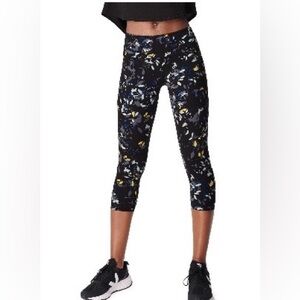 Sweaty Betty Workout Crop Pocket Leggings XS
